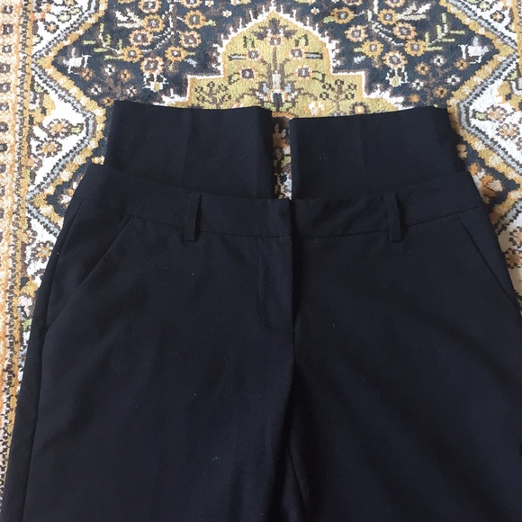 Black Dress Pants - Picture 2 of 3
